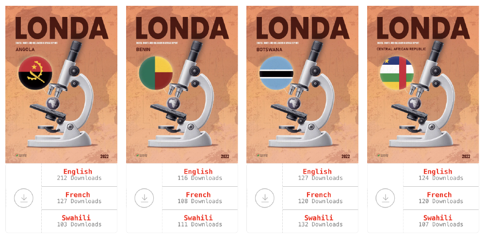 Londa Reports Londa Reports