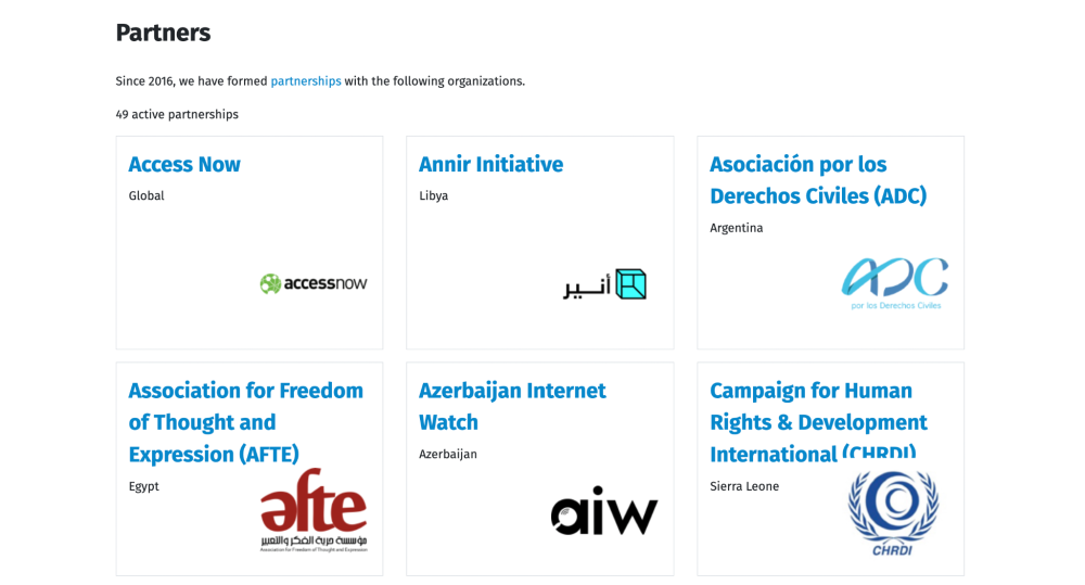 OONI Explorer OONI Explorer