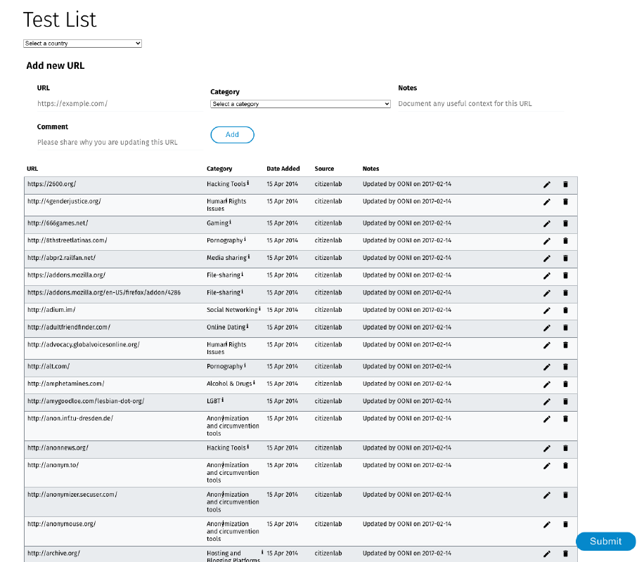 web platform web platform