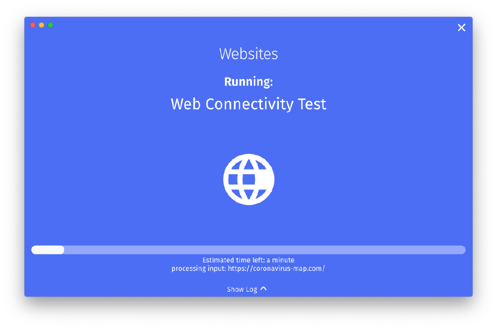 Testing websites Testing websites