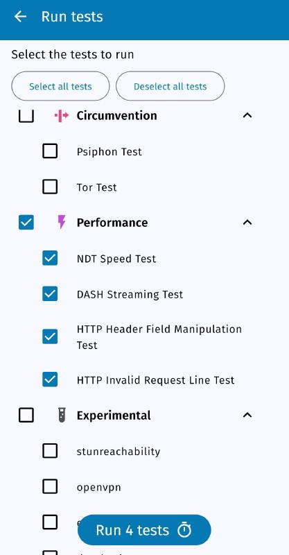 Choose performance Choose performance