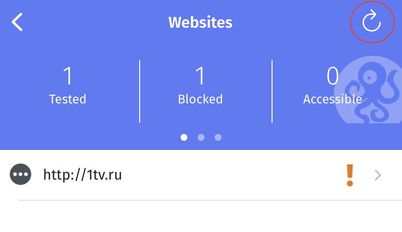 Retry icon Retry icon