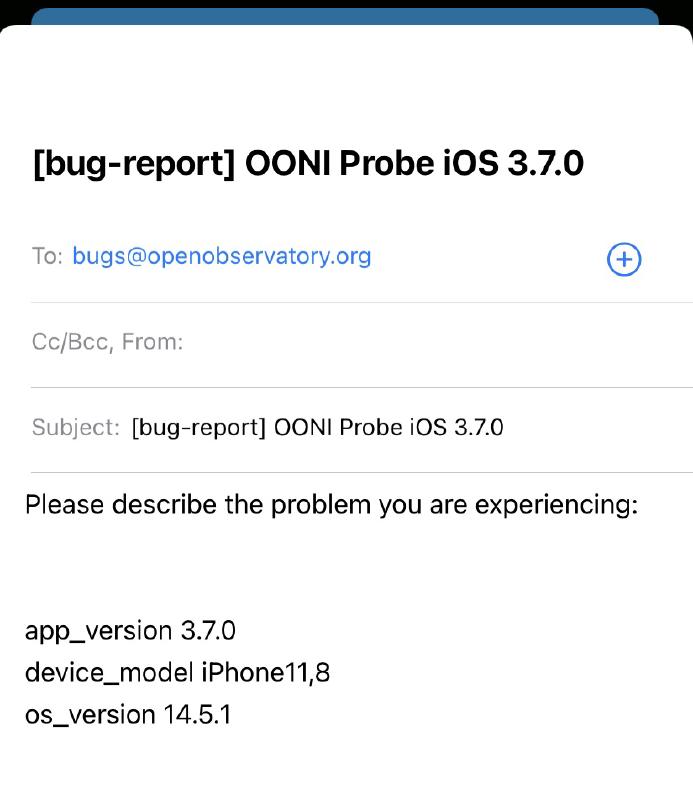 Send email prompt Send email prompt