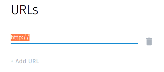 Select URL OONI Run Select URL OONI Run